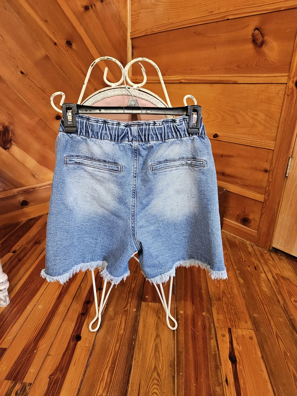 Celebrity Pink Denim Shorts